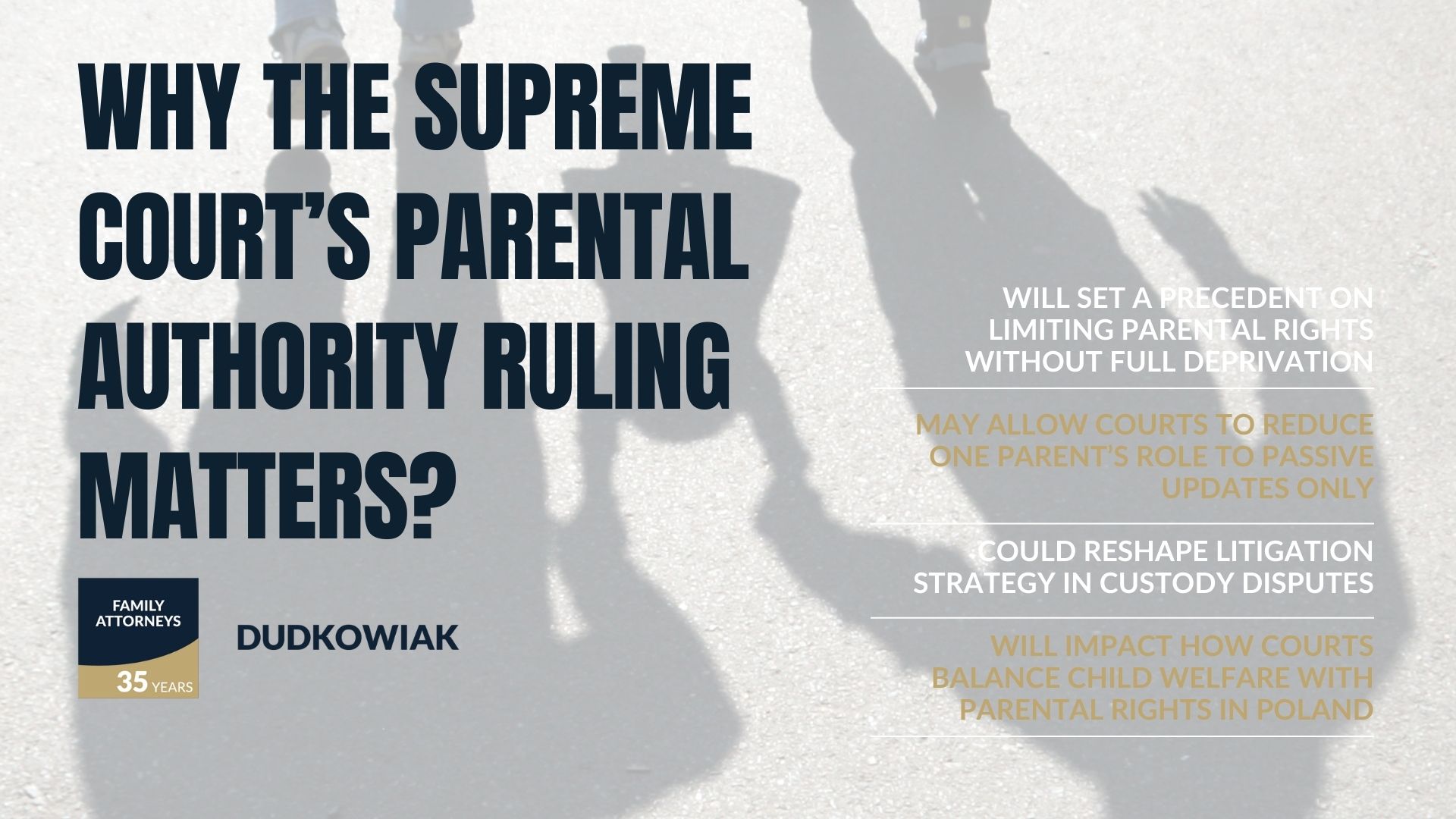 Why the supreme court's parental authority ruling matters? 