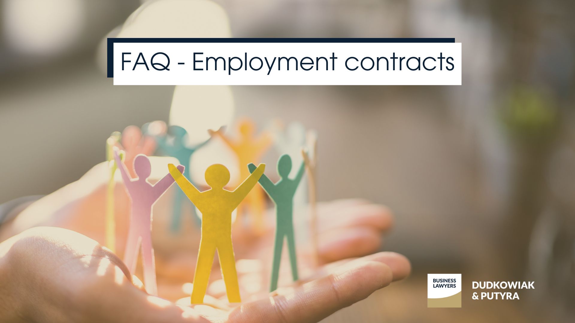FAQ - Employment contracts