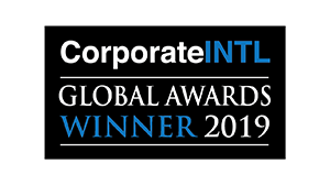 Nagroda Corporate INTL Global Awards Winner 2019