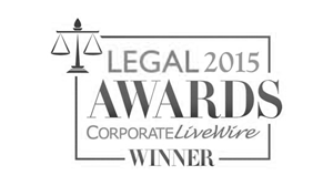 Nagroda Legal 2015 Awards Corporate LiveWire Winner