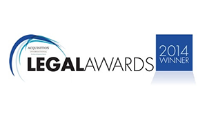 Nagroda Legal Awards 2014 Winner
