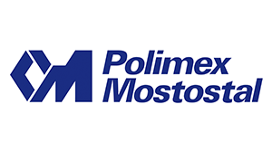 Logo Polimex Mostostal.