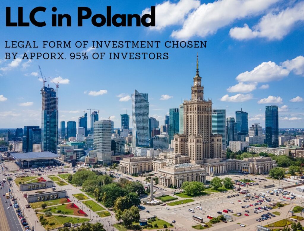 LLC in Poland. Preferred from of of business registration in Poland.