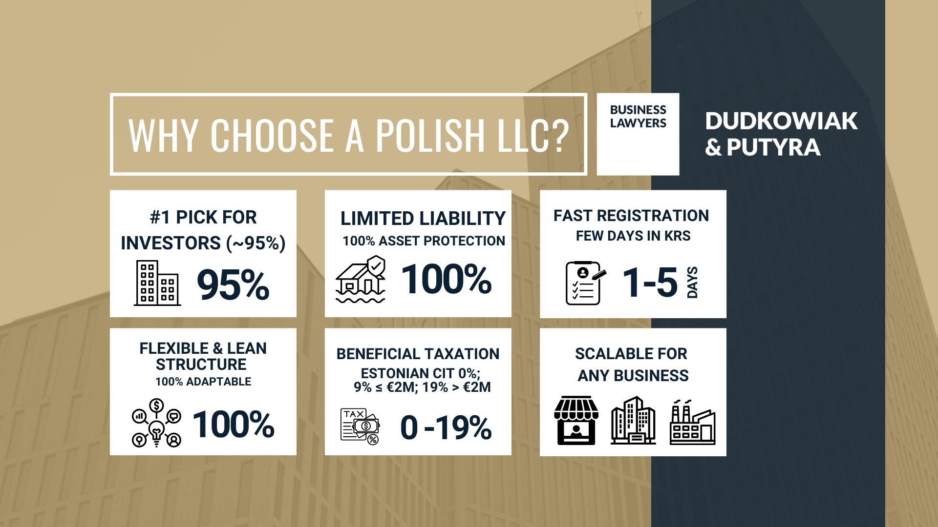 Why choose a polish llc?