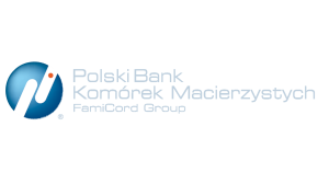 Logo Polski Bank Komórek Macierzystych