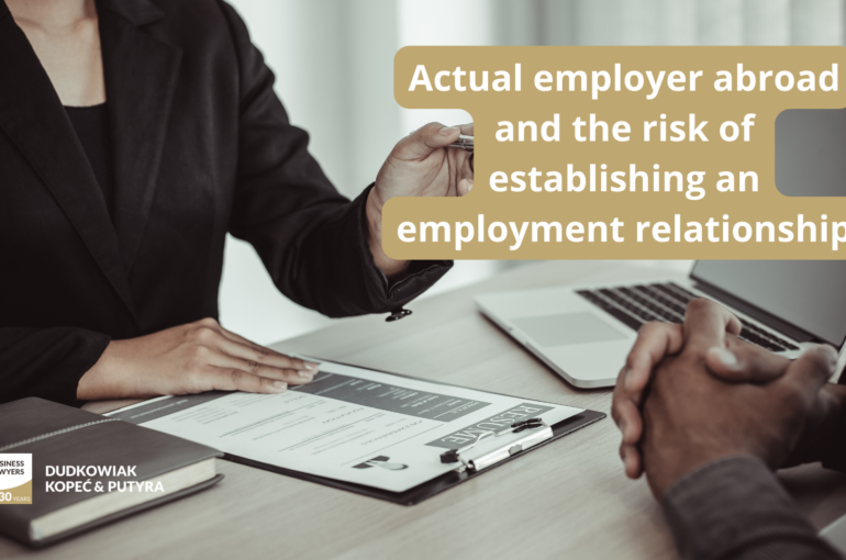 Employee outsourcing/EOR - is it legal? What are the risks?