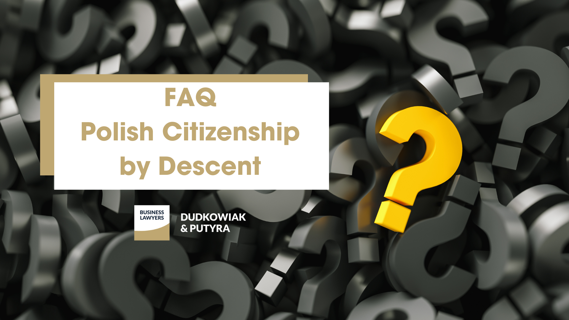 FAQ Polish Citizenship by Descent