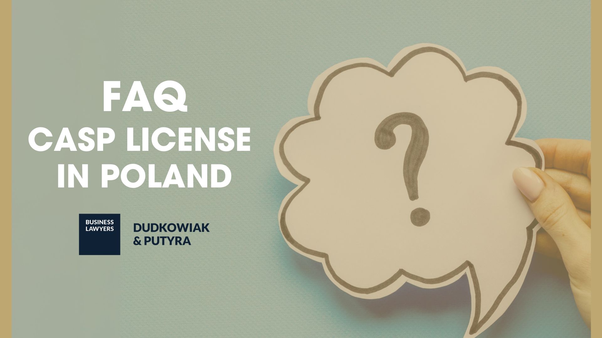FAQ CASP LICENSE IN POLAND