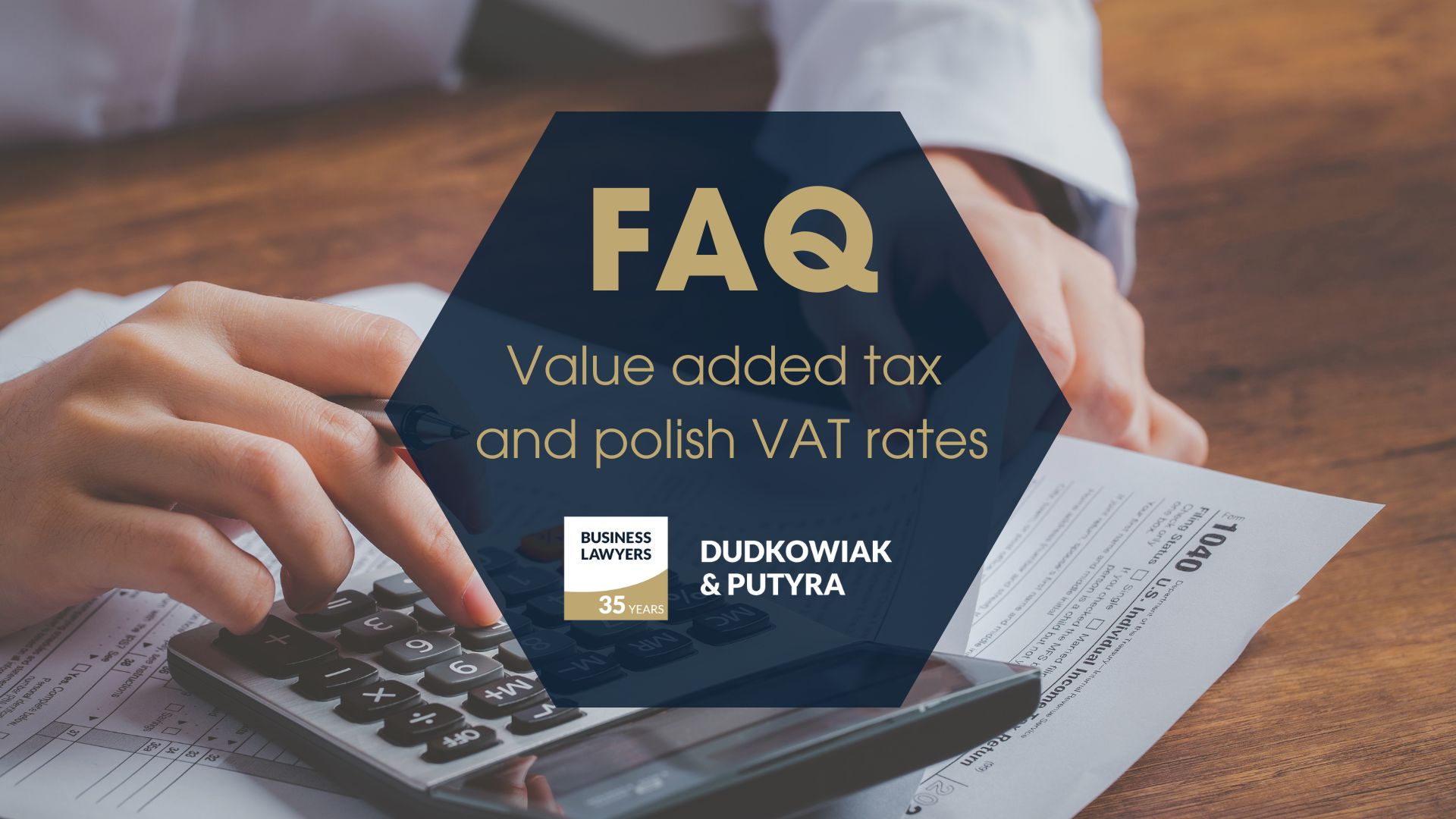 FAQ- Value added tax and polish VAT rates