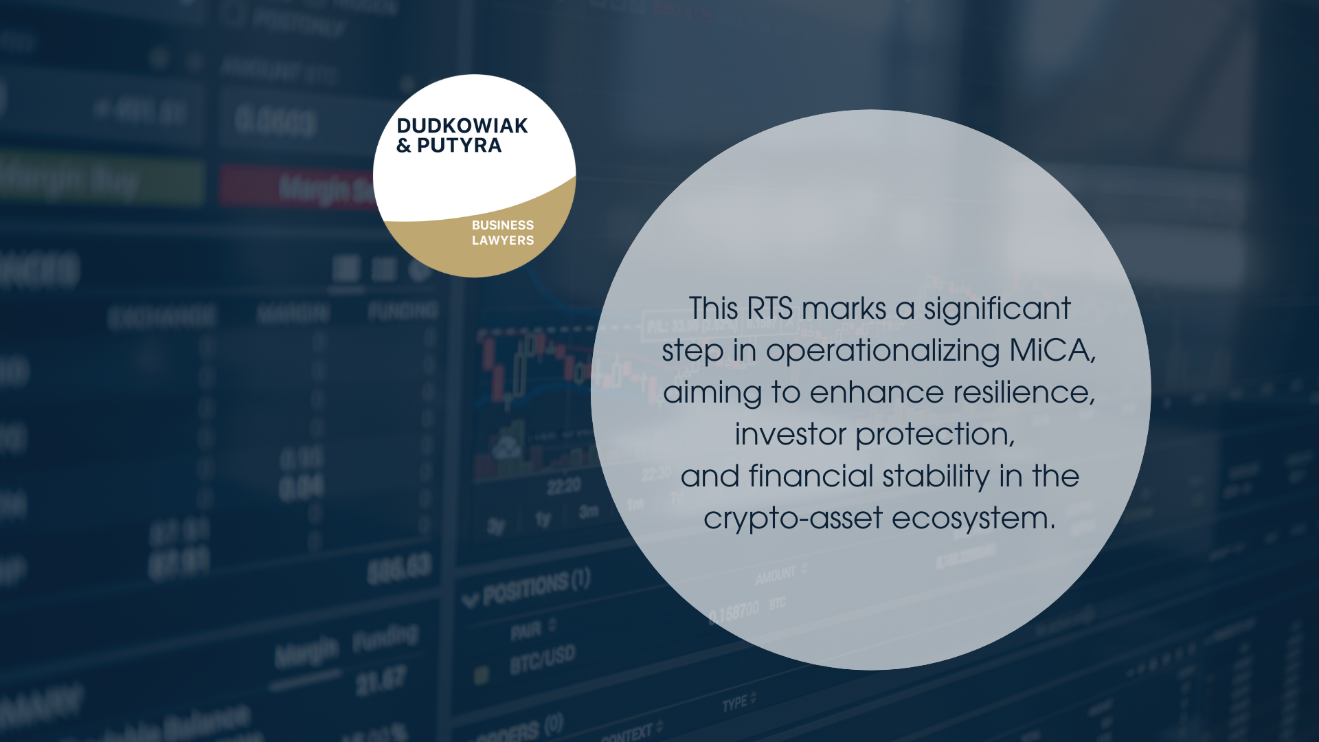 This RTS marks a significant step in operationalizing MiCA, aiming to enhance resilience, investor protection, and financial stability in the crypto-asset ecosystem.