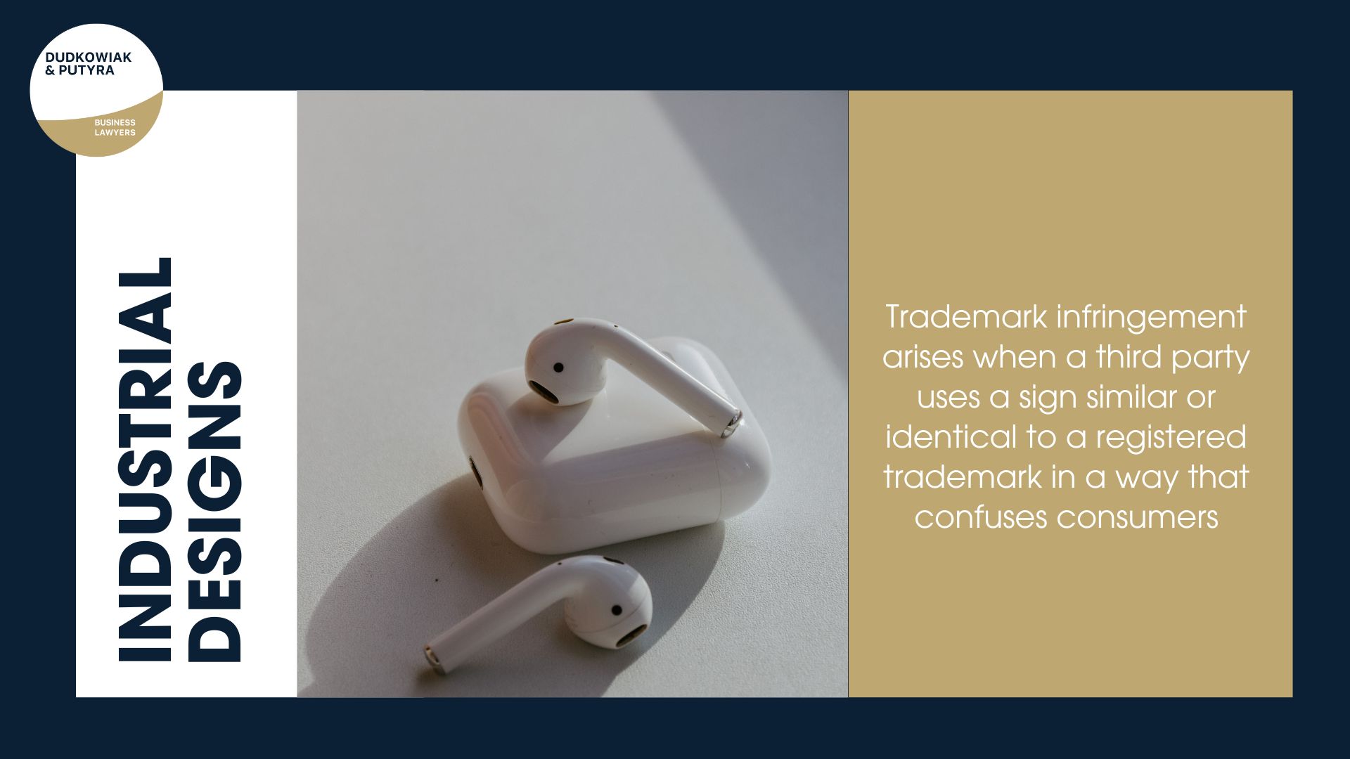 Trademark infringement arises when a third party uses a sign similar or identical to a registered trademark in a way that confuses consumers