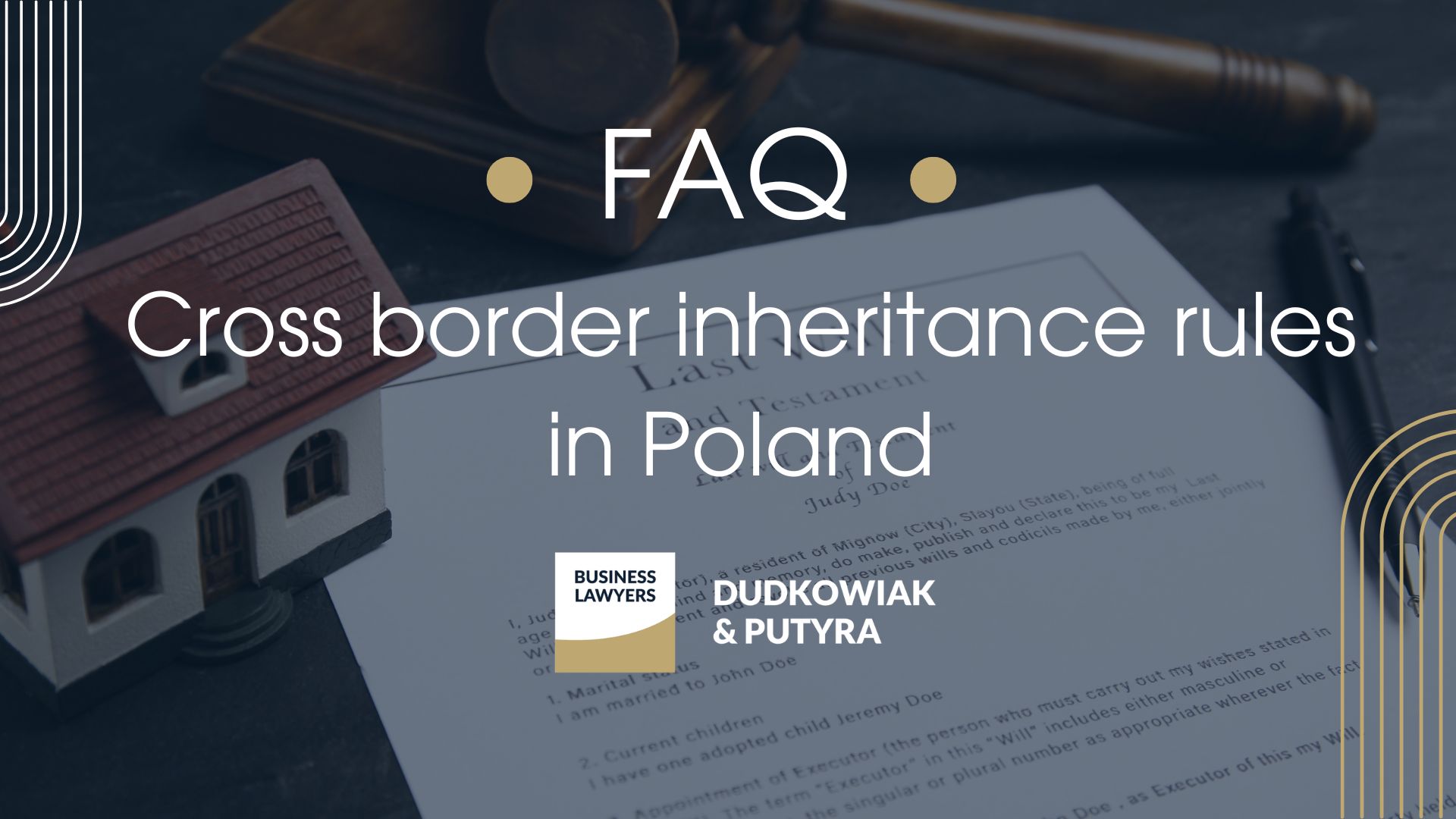 FAQ – Cross border inheritance in Poland