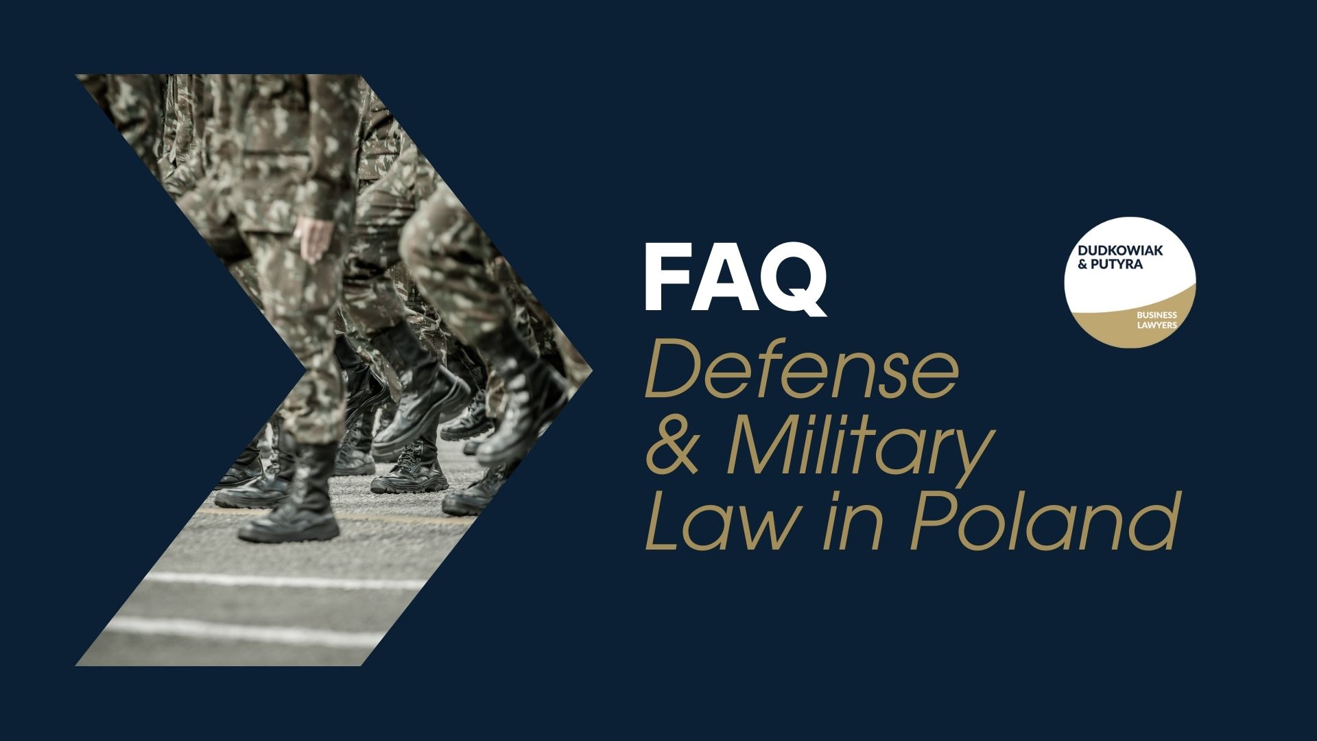 FAQ Defense & Military Law in Poland - Guide Overview