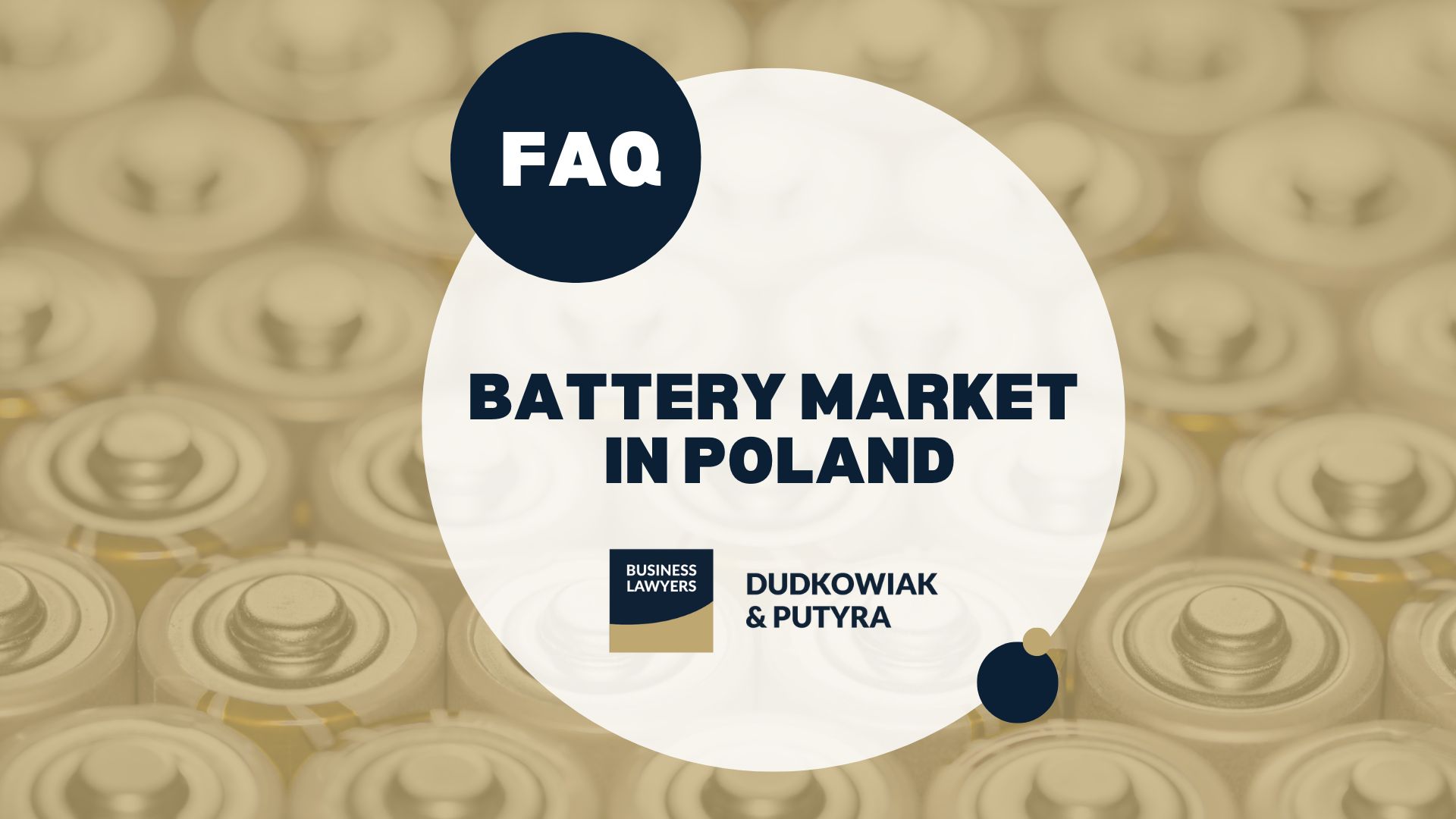 FAQ – Battery Market in Poland