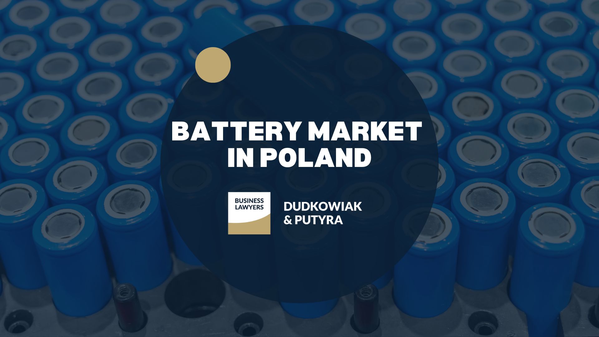 Battery market in Poland 