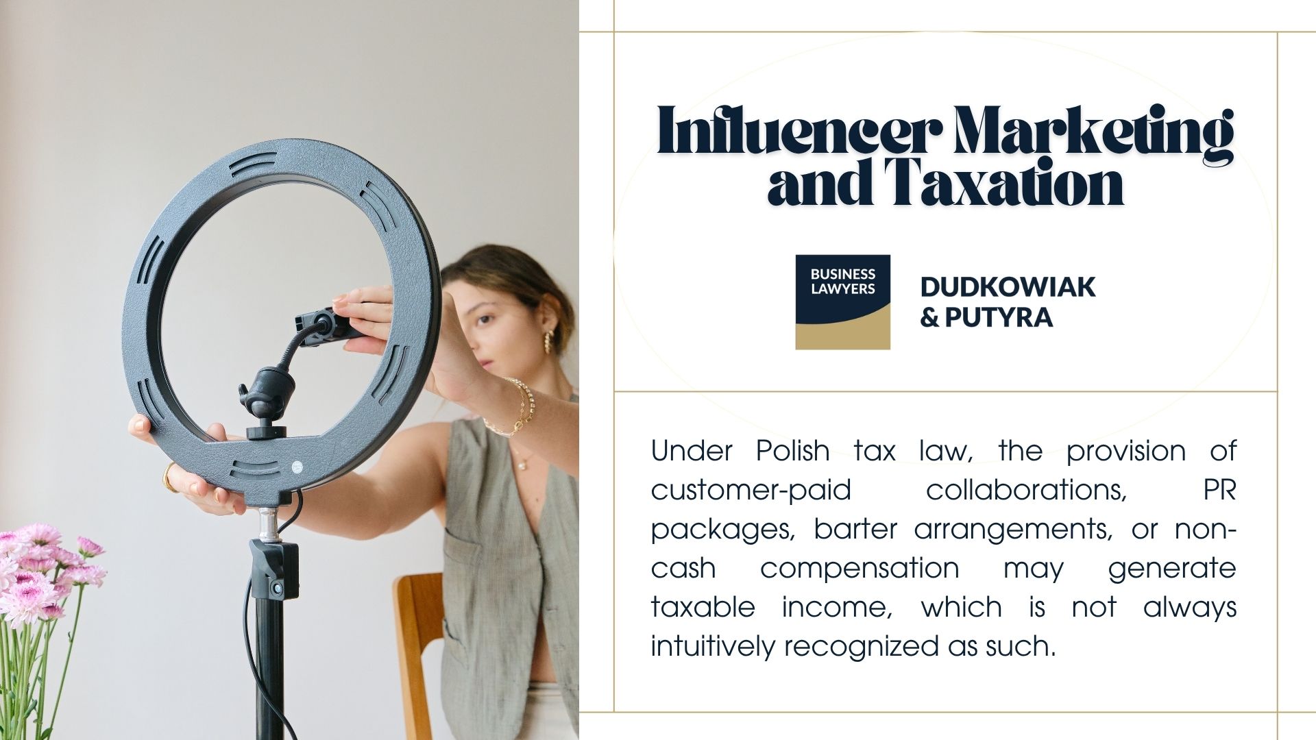 Influencer Marketing in Poland: Legal and Tax Implications 