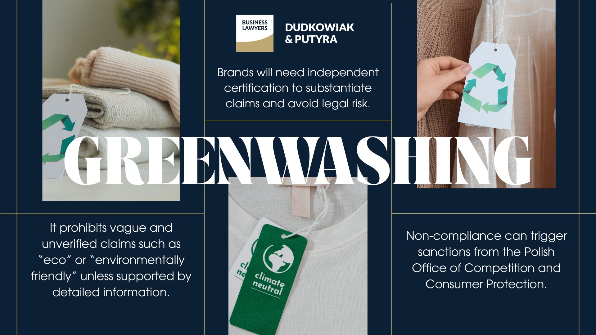 Greenwashing Under Scrutiny: The ECGT Directive 