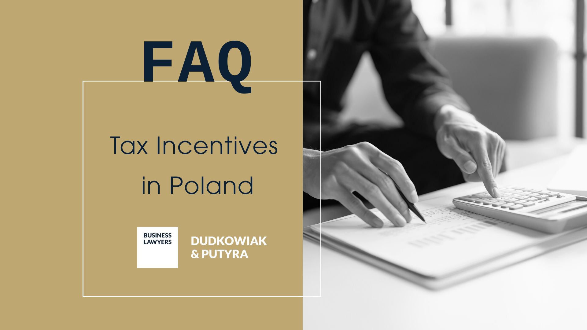 FAQ - Tax Incentives in Poland