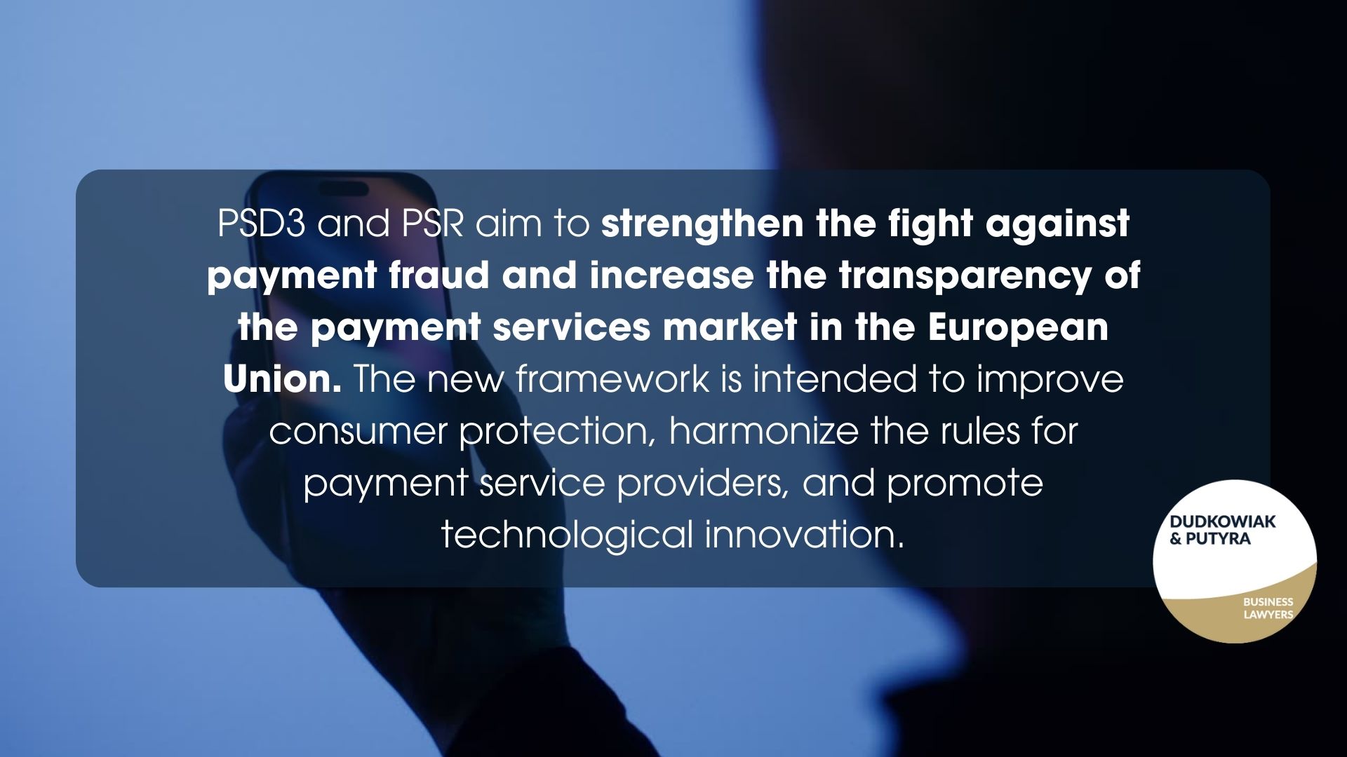 With the planned entry into force of the PSD3 directive and the new Payment Services Regulation (PSR), the sector is facing significant regulatory changes. The key change is that electronic money institutions will be subject to the full scope of regulations governing the activities of payment institutions.