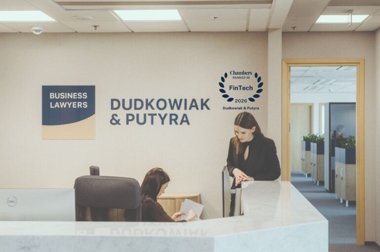 We have been recognized in the prestigious Chambers FinTech 2026 ranking!