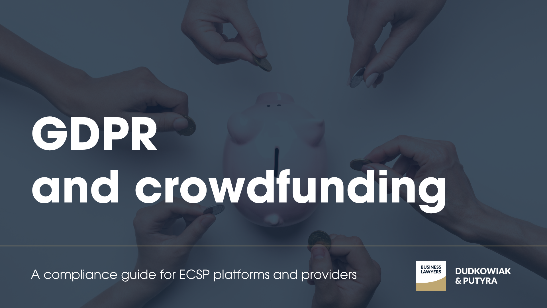 GDPR and crowdfunding