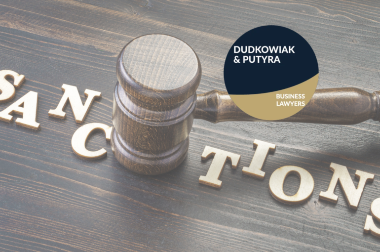 New sanctions act in Poland_ penalties, obligations and corporate liability.