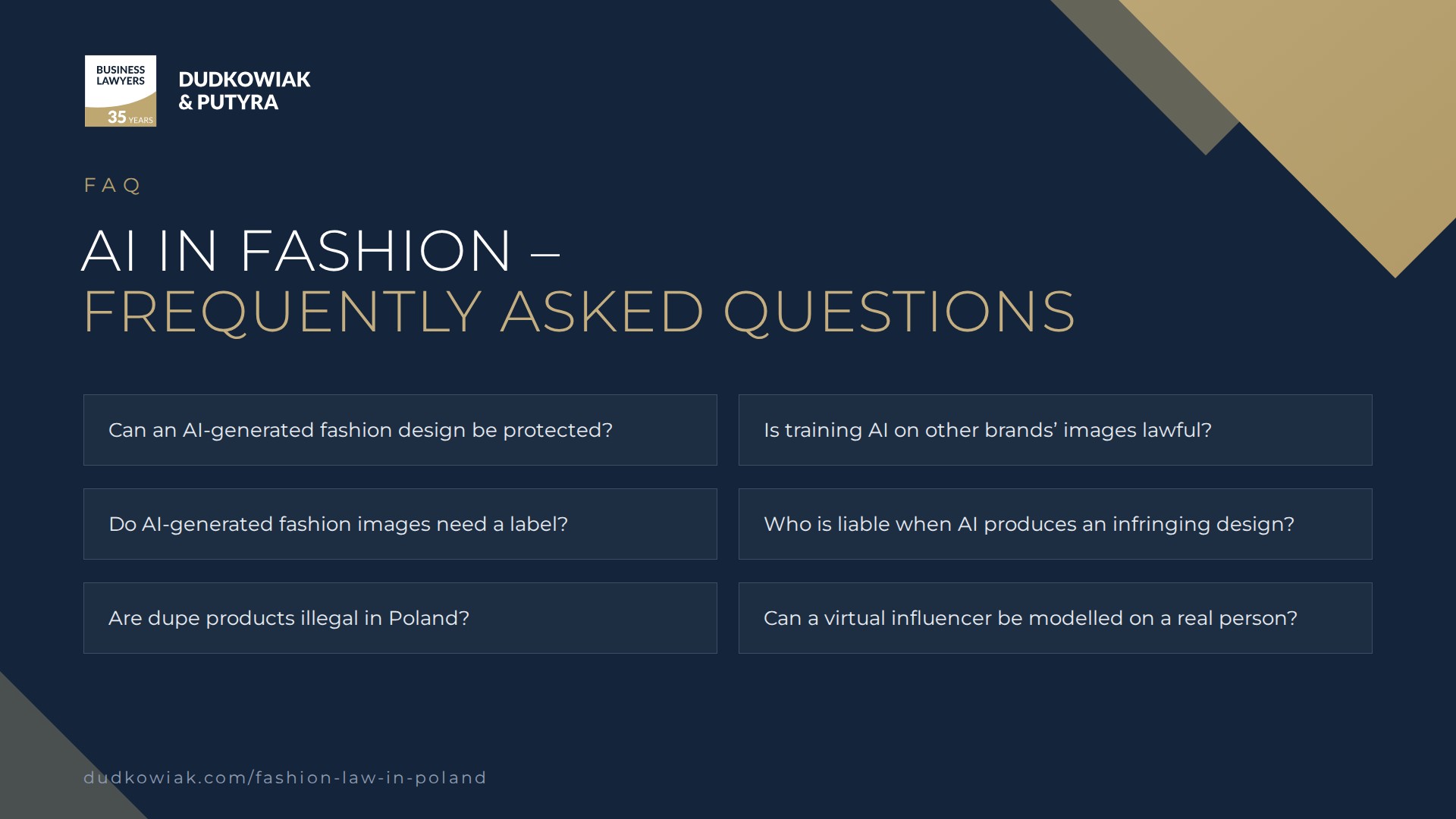 AI in fashion in Poland – frequently asked questions